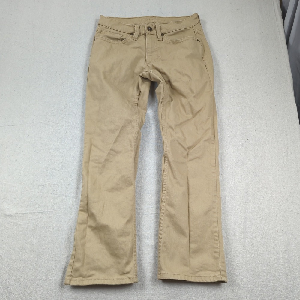 Cody James Pants Mens 31x30 Khaki Straight Canvas Western Casual